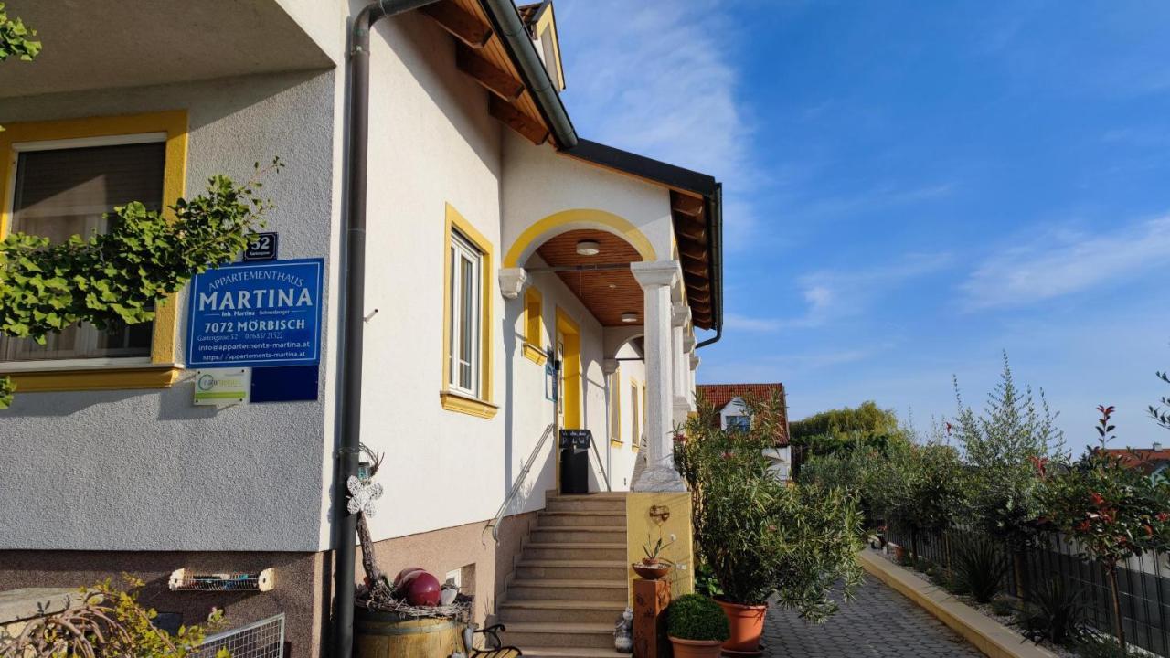 Appartementhaus Martina Mörbisch am See Exterior foto